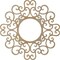 Ekena Millwork Reims Wood Fretwork Pierced Ceiling Medallion, Hickory, 32"OD x 12 1/4"ID x 1/4"T CMWP32X32X0250REHI - alternate 5